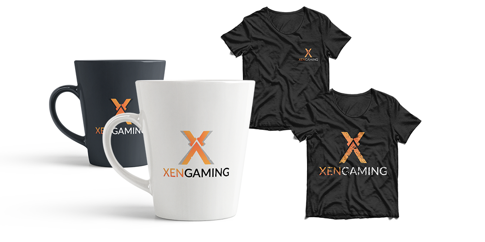 XenGaming Mugs and T-shirts