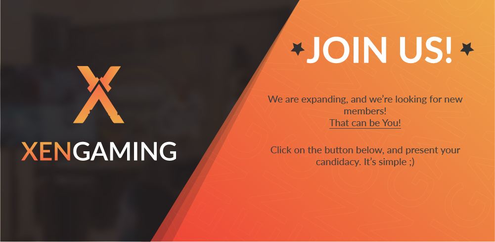 recruit information - join to us!